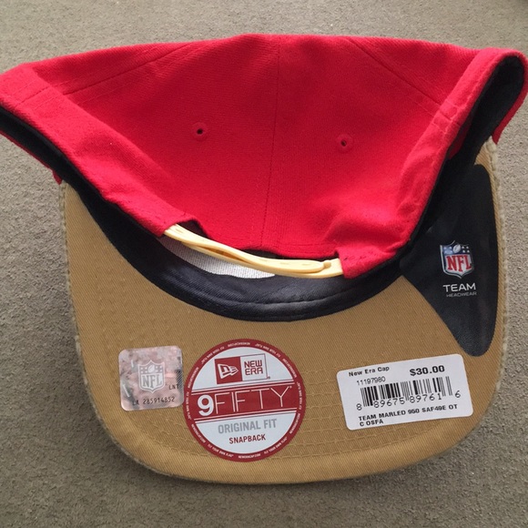 49er hat new - Picture 2 of 4